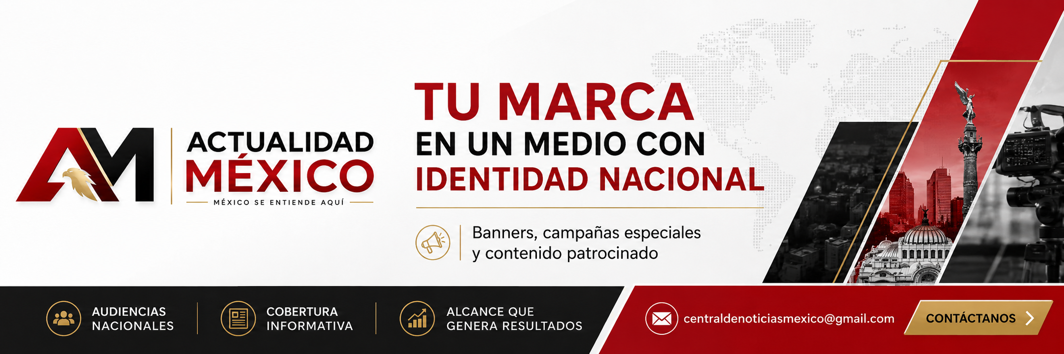 Anúnciate en Actualidad México